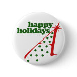 Atheist Xmas Tree buttons