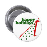 Atheist Xmas Tree Buttons
