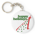 Atheist Xmas Tree Keychain