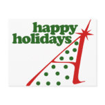 Atheist Xmas Tree Post Card