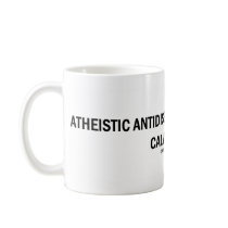 Atheistic Antidisestablishmentarian Calm Zealot Mugs