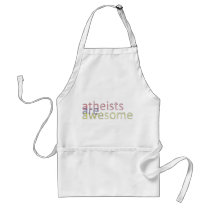 "Atheists Are Awesome" Apron
