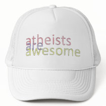 "Atheists Are Awesome" Hat
