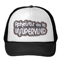 Atheists Do It Unsupervised Mesh Hat