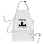 Atheists don't fly aeroplanes into buildings aprons