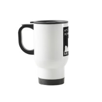 Atheists don't fly aeroplanes into buildings coffee mug