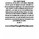 Atheists prayer t-shirts