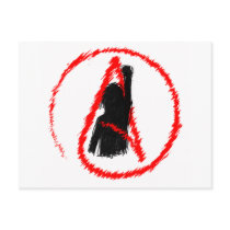 Atheists Unite Post Card