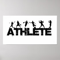 Athelete Poster