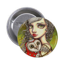 Athena and her Royal Companion buttons