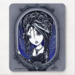 Athena Dark Elegant Tattoo Faery Mouse Mats