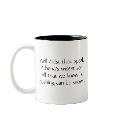 Athena - Goddess of Wisdom Coffee Mug by emilyseal