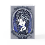 "Athena" Gothic Tattoo Fairy Art Card
