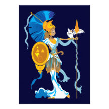 Athena Invitations