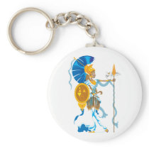 Athena Keychain