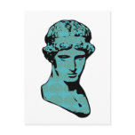 Athena Marble Statue Postcards
