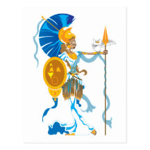 Athena Postcards