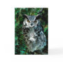 Athena's owl(card)