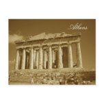 athens, Athens Post Card