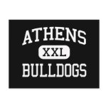Athens - Bulldogs - High School - The Plains Ohio Post Card