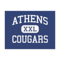 Athens - Cougars - Junior - Athens Tennessee Postcards