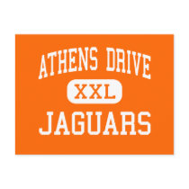 Athens Drive - Jaguars - High - Raleigh Post Card