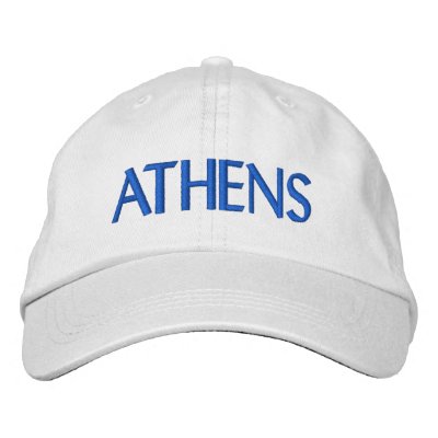 Athens Baseball Cap by classicalteamspirit
