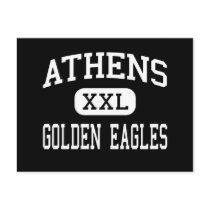 Athens - Golden Eagles - High - Athens Alabama Post Cards
