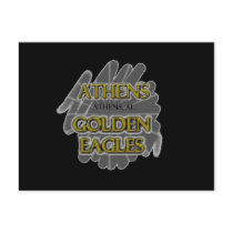 Athens High School Golden Eagles - Athens, AL Post Cards