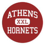 Athens - Hornets - High School - Athens Texas Stickers