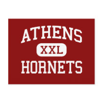 Athens - Hornets - Middle School - Athens Texas Post Card