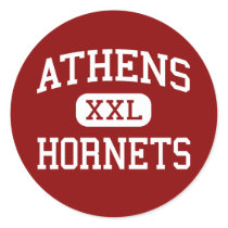 Athens - Hornets - Middle School - Athens Texas Sticker