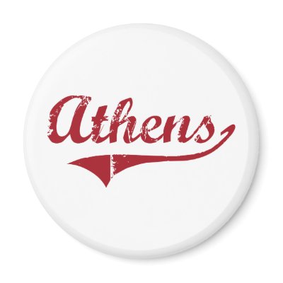 Athens Ohio Classic Design Fridge Magnets by cityshirt