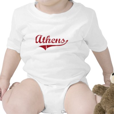 Athens Ohio Classic Design Tshirt by cityshirt