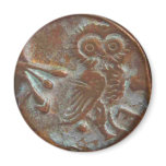 Athens Owl Magnet