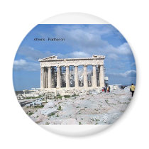 Athens Parthenon Magnet