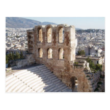 Athens Postcard