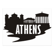 Athens Postcards