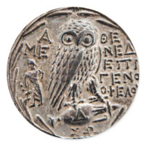 Athens Silver Tetradrachm