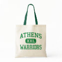 Athens - Warriors - High School - Athens Illinois bags