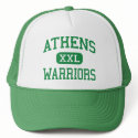 Athens - Warriors - High School - Athens Illinois hats