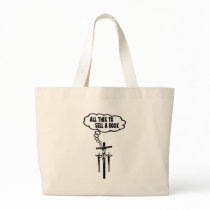 Athiest bible canvas bag