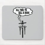 Athiest bible mouse pad