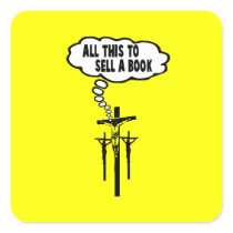 Athiest bible stickers