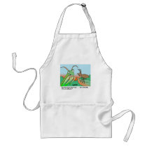 Athiest praying mantis apron