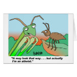 Athiest praying mantis