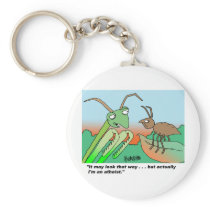 Athiest praying mantis