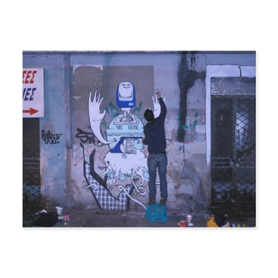 Athinian Vandal Post Cards by TheKrah