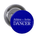 Athlete + Artist = Dancer Button