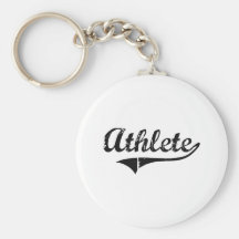 Athlete Professional Job Keychains
